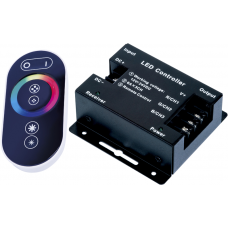 Контроллер для RGB ленты 24А с сенсорным пультом (радио)